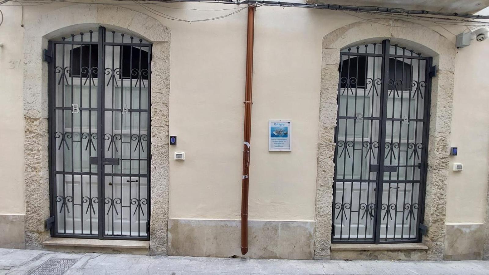 Baglieri Appartament Syracuse Exteriér fotografie